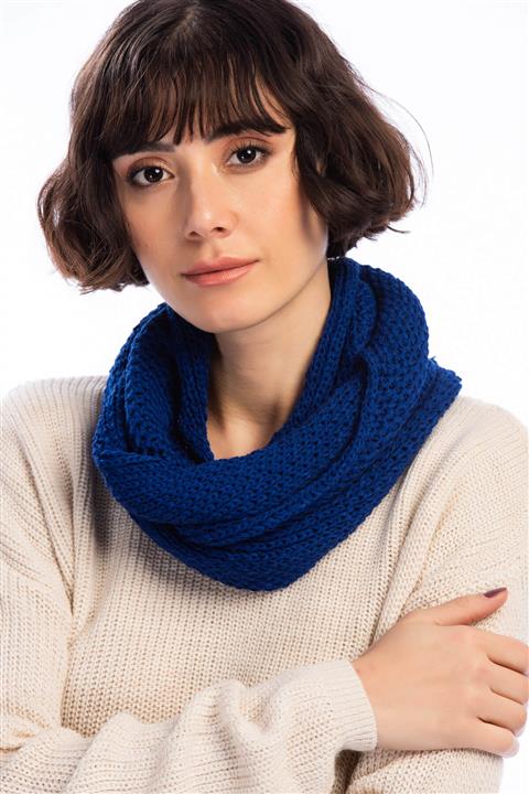 boutiquen Kadın Saks Mavisi Boyunluk MM-32