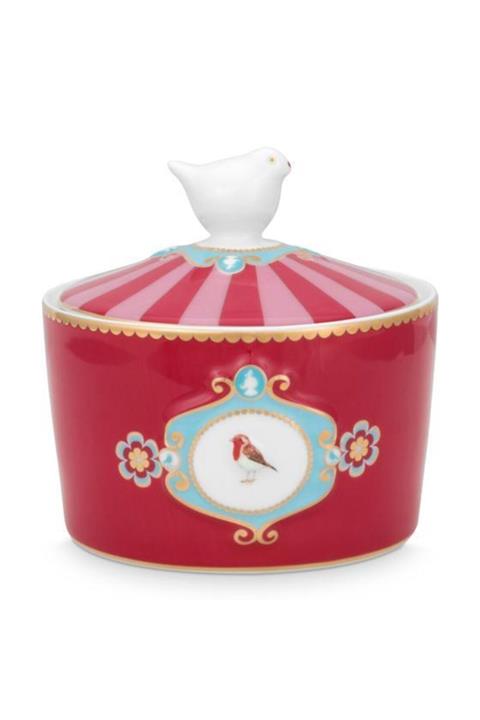 Pip Studio Love Bird Kırmızı Ikramlık