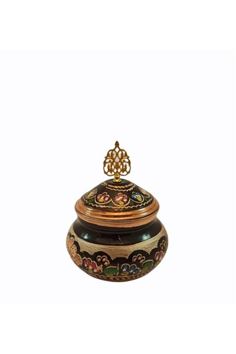 KAYSERİ BAKIRCILIK Bakır Şekerlik Erzincan Işlemeli