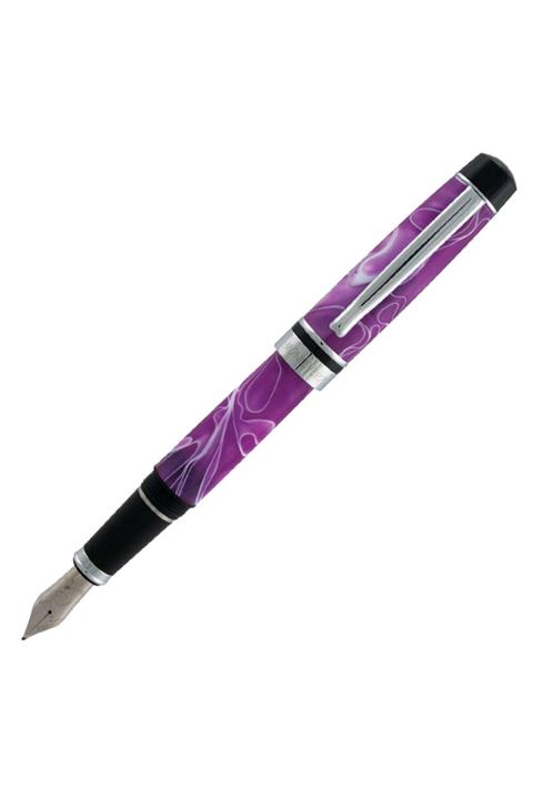 Monteverde Prima Dolma Kalem M Uç Purple Swirly 26953