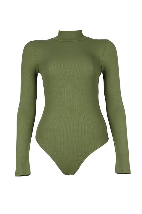 Quzu Kadın Balıkçı Yaka Body