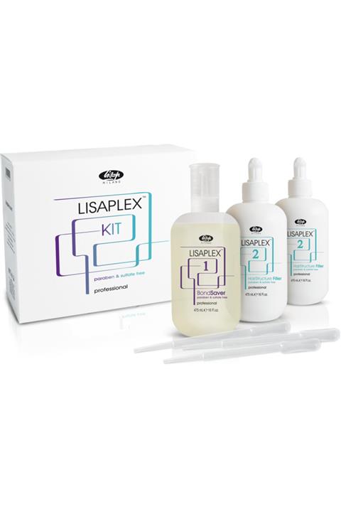 lisap milano Lısaplex™ - Professıonal Kıt (3x475ml) Bağ Oluşturucu