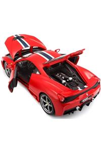 BBURAGO 1:18 Ferrari 458 Speciale Model Araba