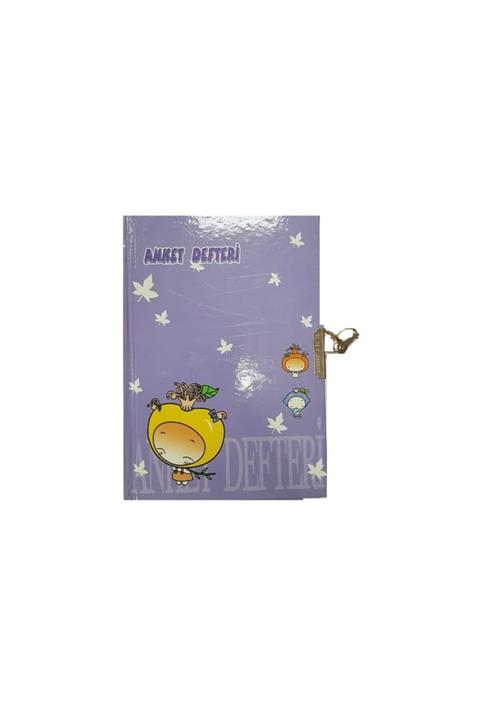 Dolu Nostaljik Kilitli Anket Defteri