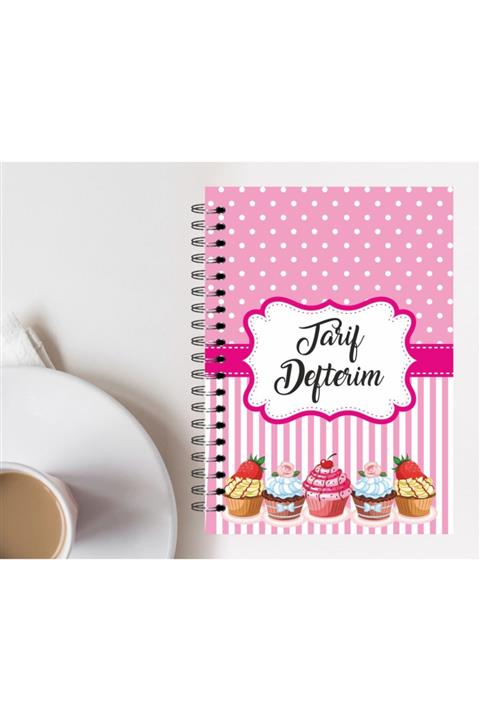 Aşktan Basım Hizmetleri Tarif Defteri 60 Sayfa