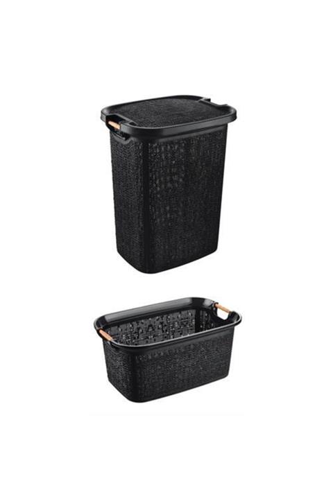 Transformacion Beckham Kirli Temiz Çamaşır Sepeti Seti