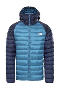 THE NORTH FACE Trevaıl Erkek Outdoor Ceket Mallard Blue/urban Navy