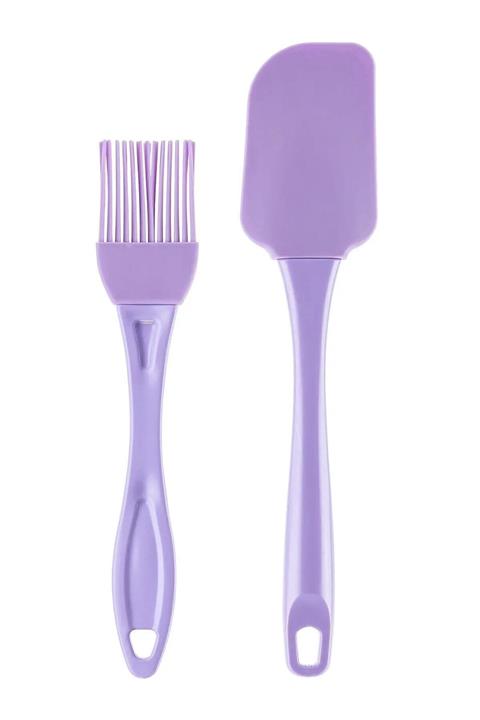 EVİMSAN Silikon Fırça Ve Silikon Spatula Seti