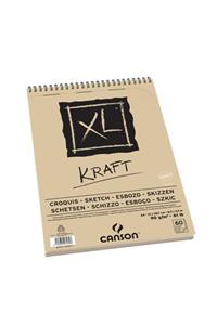 Canson Resim Defteri Kraft - 60 Sayfa A4 90 Gram