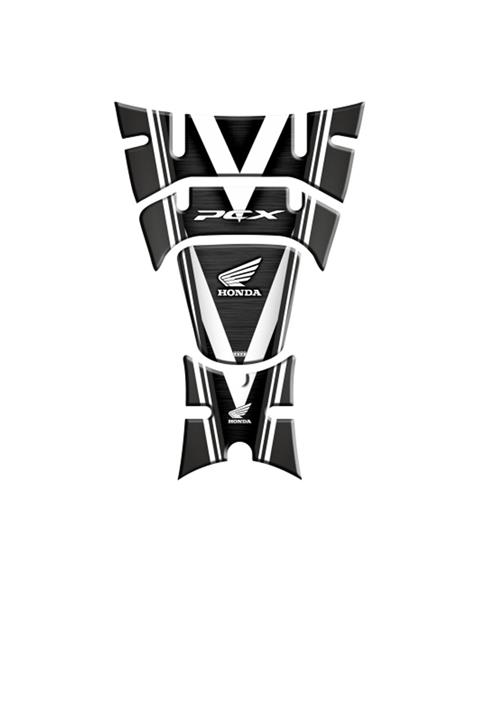 Honda Pcx 2018 Tank Pad 4 Parça 005 (pcx2018tp005)
