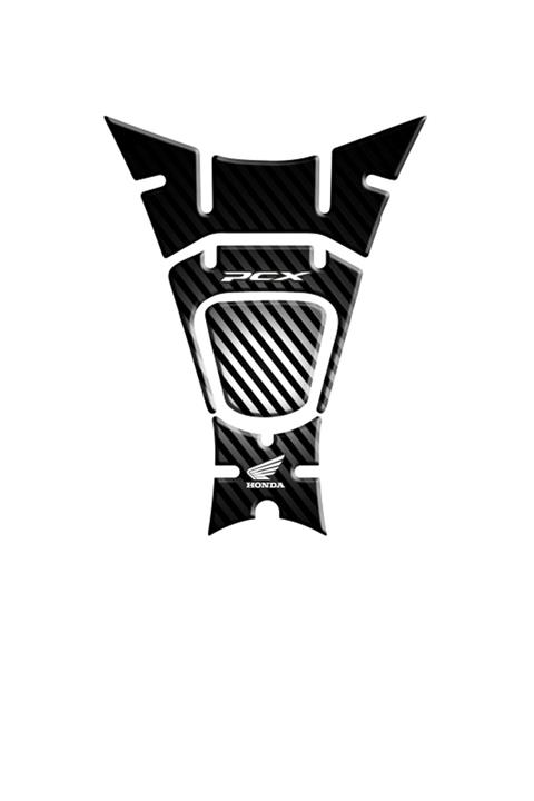 Honda Pcx 2018 Tank Pad 4 Parça 014 (pcx2018tp014)