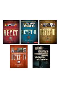 Lopus Yayınları Heyet 1 - Heyet 2 - Heyet 3 - Heyet 4 - Gizli Dünya Tarihi 5 Kitap Set