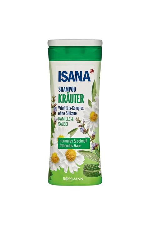 ISANA Papatya Ve Adaçayı Şampuan 300 ml