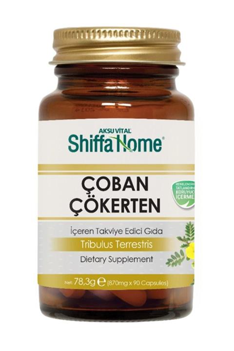 Shiffa Home Aksu Vital  Çoban Çökerten Tribulus 870 Mg 90 Kapsül