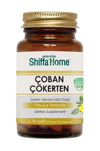 Shiffa Home Aksu Vital  Çoban Çökerten Tribulus 870 Mg 90 Kapsül