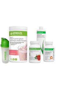 Herbalife Başlangıç Seti-25 (AHUDUDU SHAKE KLASİK 100G ÇAY ALEO KONSANTRE THERMO SHAKER)