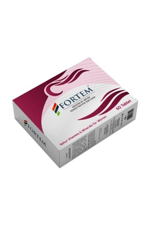 FORTEM Keratin Ve Biotin Içerir Bayanlar Içindir