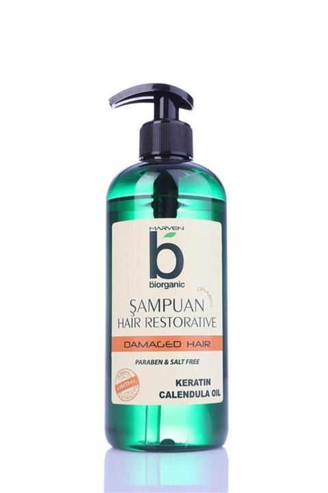Biorganic Onarıcı Şampuan 500 ml