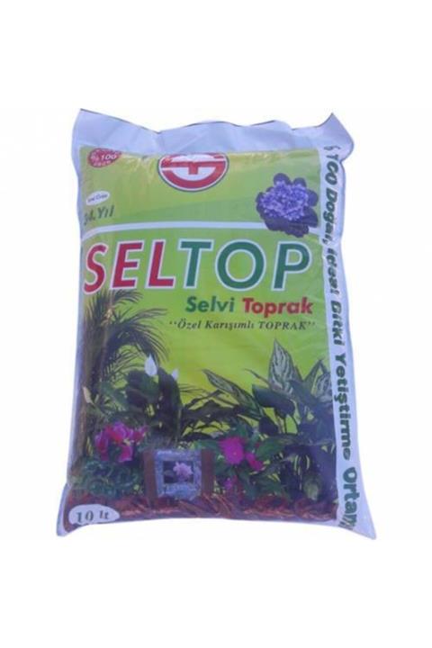 SELTOP Torf Toprak 10 lt