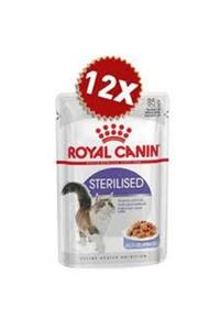 Royal Canin Sterilised Kısır Kedi Pounch Yaş Maması 12x85gr