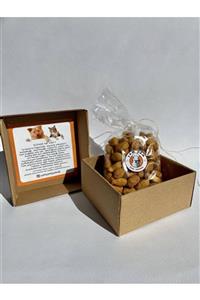 YamYam Ciğerli-sebzeli %100 Doğal Katkısız Kedi Krakeri 100 gr