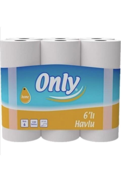 Only Havlu Peçete 6 Lı 1 Paket