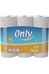 Only Havlu Peçete 6 Lı 1 Paket