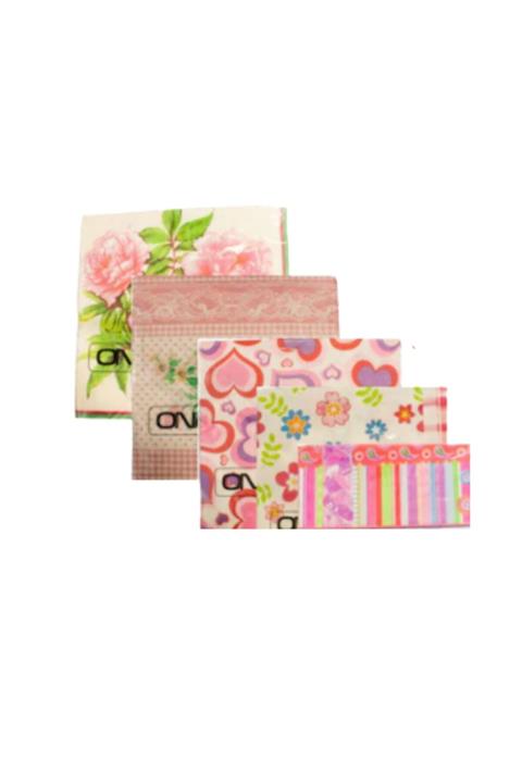 Onas Peçete Desenli 12'li