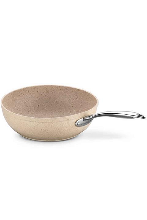 KORKMAZ Granita 24x6.5 cm Wok