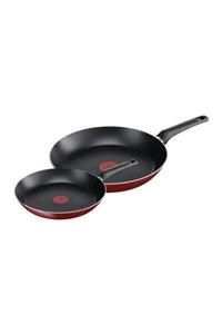 TEFAL Essential Tava Seti 20 + 26 Cm