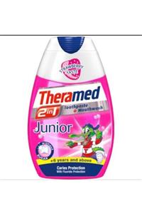 Theramed Junior 2in1 Diş Macunu +6 Yetişkin 75 Ml Taze Çilek Tadında