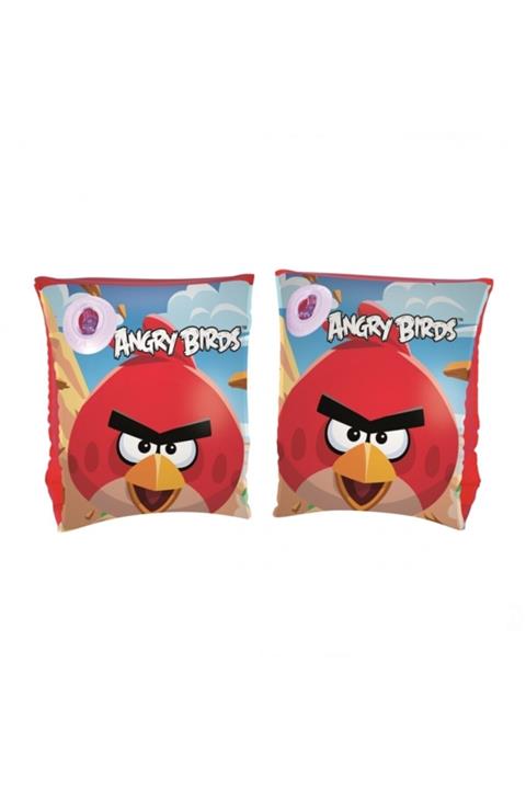 BESTWAY Yılın Ilk Fırsatları - Angry Birds 23cm Çocuk Kolluk - ™ Beyaz At®