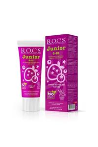 R.O.C.S. Rocs Junior 6 12 Yaş Diş Macunu Orman Meyveleri Tadında 60 ml