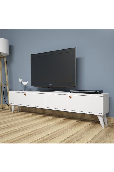 Puzzle Design Puzzle Desıgn Paris Beyaz Tv Ünitesi