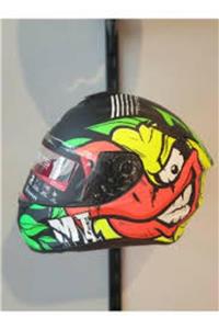 TARGO Mt Truck Kask A2 Matt Fluor Yellow