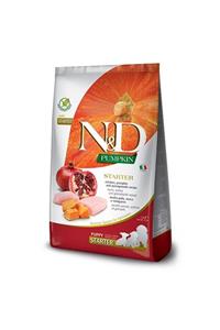 N&D Balkabaklı Tavuk & Nar Starter Puppy Tüm Irklar Için Başlangıç Köpek Maması 2,5 kg