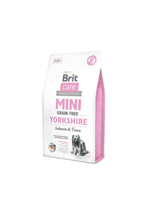 Brit Care Mini Yorkshire Somonlu Küçük Irk Köpek Maması 2 Kg