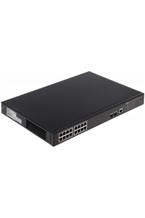 DAHUA Pfs4218-16gt-240 16ge Poe Port (16xpoe 240w), 2x Sfp Yönetilebilir Switch