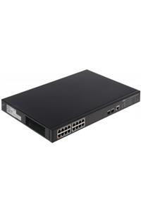 DAHUA Pfs4218-16gt-240 16ge Poe Port (16xpoe 240w), 2x Sfp Yönetilebilir Switch