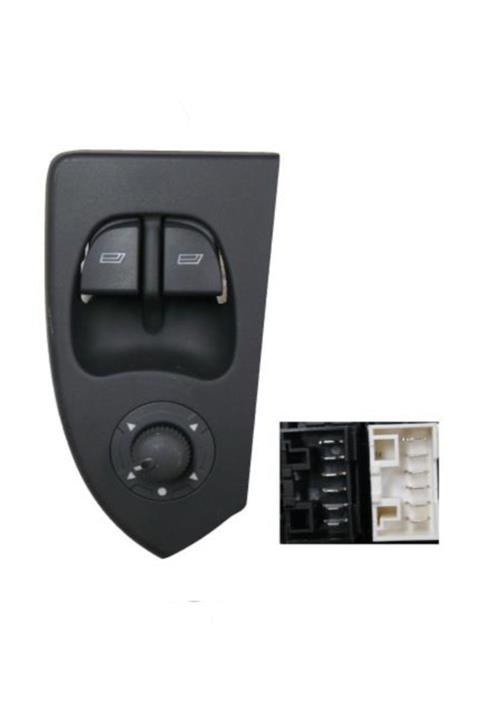 parçazamanı Fıat Ducato 2 2005 - Sonrası Sol Cam Anahtarı Ayna Ayarlı