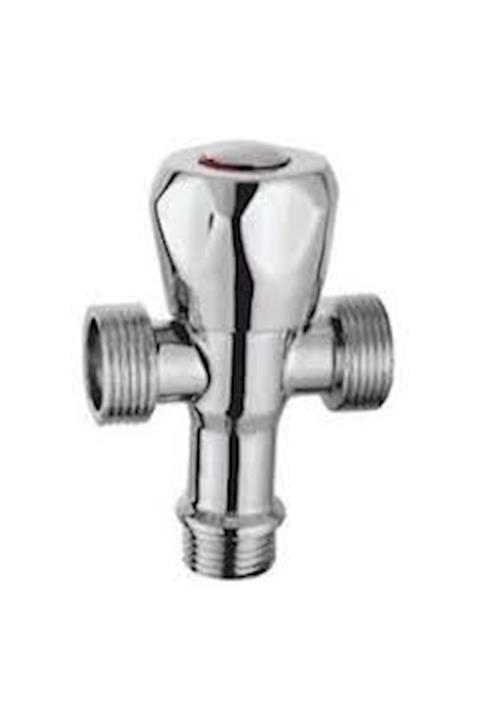 YAŞARYAPIMARKET Akel Çift Çıkış Çamaşır Musluğu