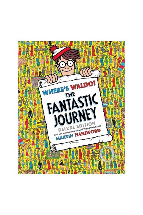 Walker Books Where's Wally  The Fantastıc Journey - Martin Handford