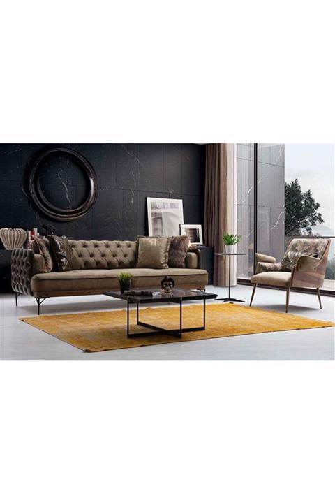 Engince Mobilya Yucen Green Koltuk Takımı