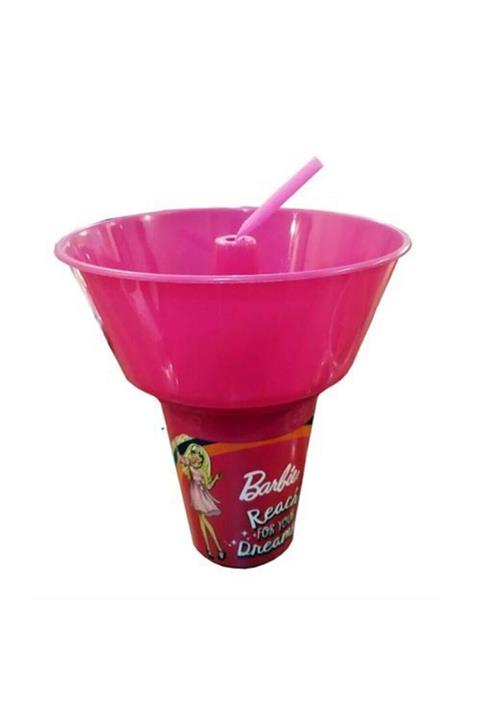 Endiket Barbie Lisanslı Cips Bardak Hub Set 713542