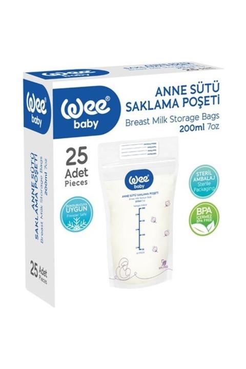 Wee Baby Anne Sütü Saklama Poşeti