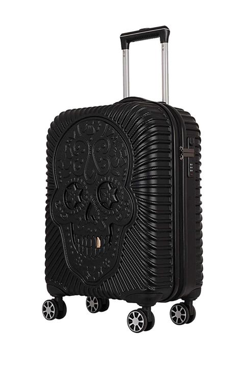 ÇÇS Siyah Unisex Büyük Boy Valiz 1247589005021