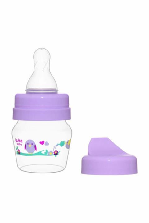 Wee Baby Mini Pp Alıştırma Bardağı Seti 30 Ml Mor