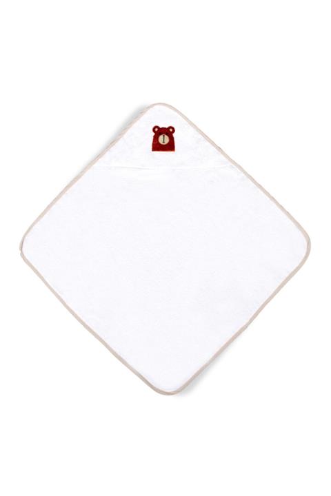 Minteks Boho Baby Bebek Pelerini - Ayıcık