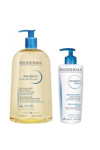 Bioderma Atoderm Shower Oil Kuru Cilt Bakım Seti