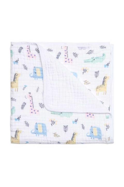 Funna Baby Tek Muslin Battaniye (4 Katlı) 120x120 cm